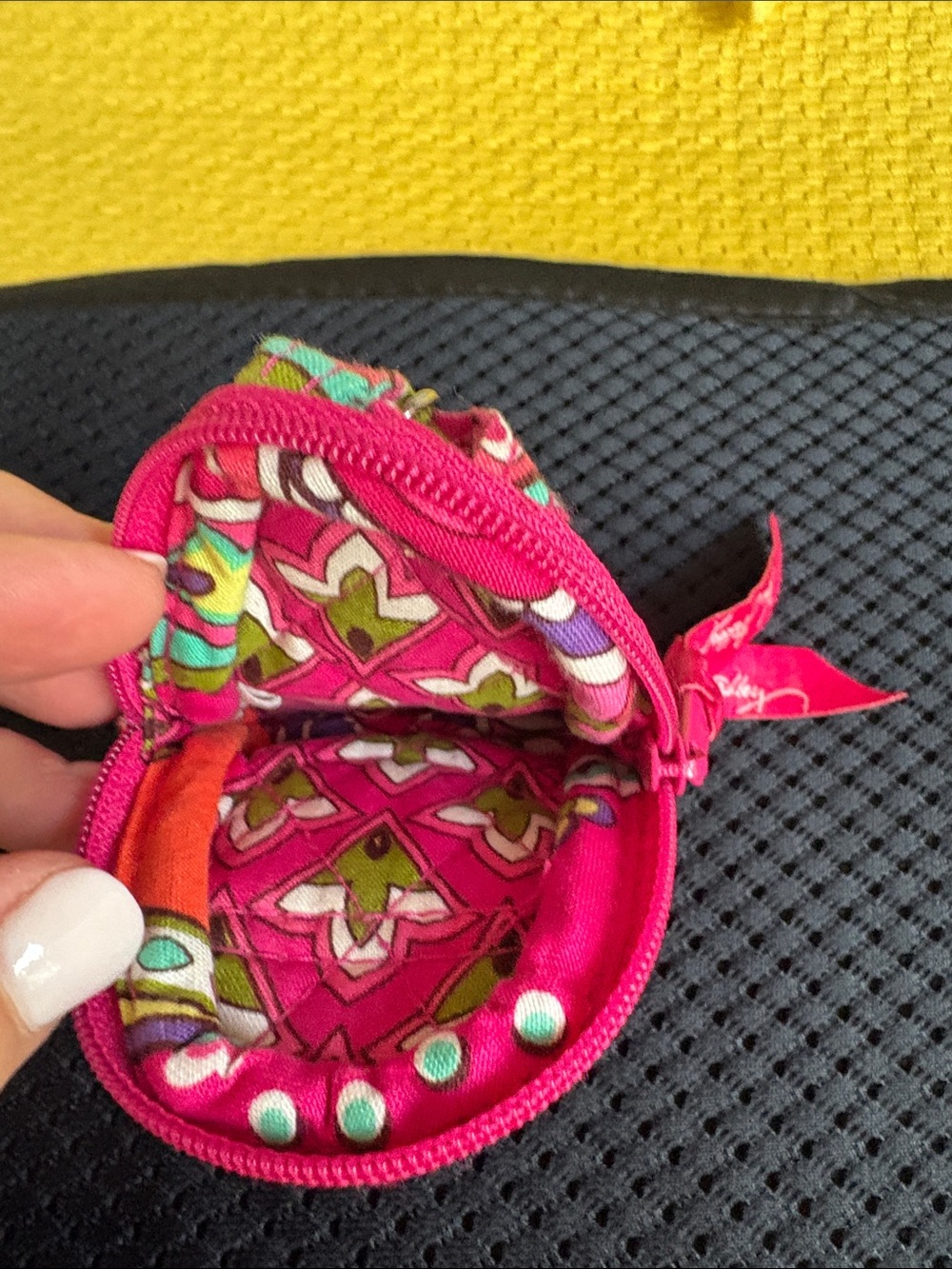 Vera Bradley Backpack Key Chain - Picture 4 of 4